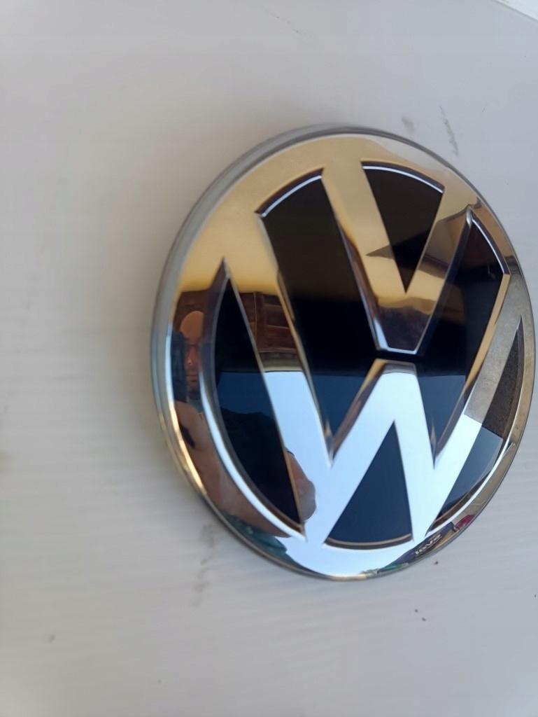 VW TOUAREG III ЗНАЧОК ЕМБЛЕМА РЕШІТКА РАДІАТОРА60853601a