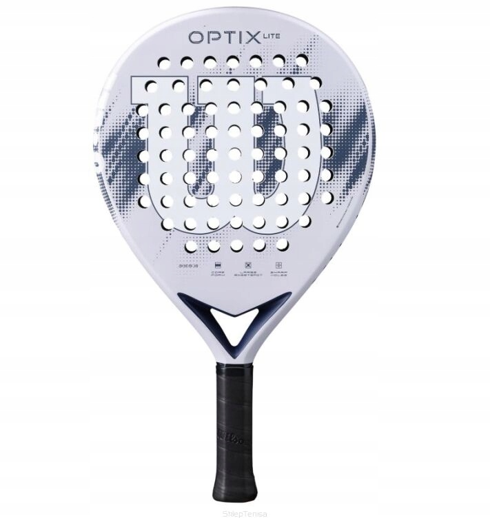 Raketa Wilson Optix V2 Lite šedá
