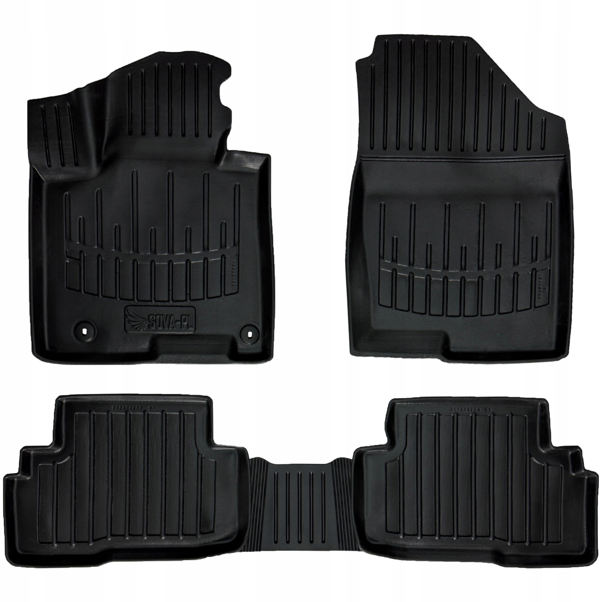 Dywaniki gumowe(TPE) Hyundai Tucson IV NX4 hybrid 2020 2021 2022 2023 2024