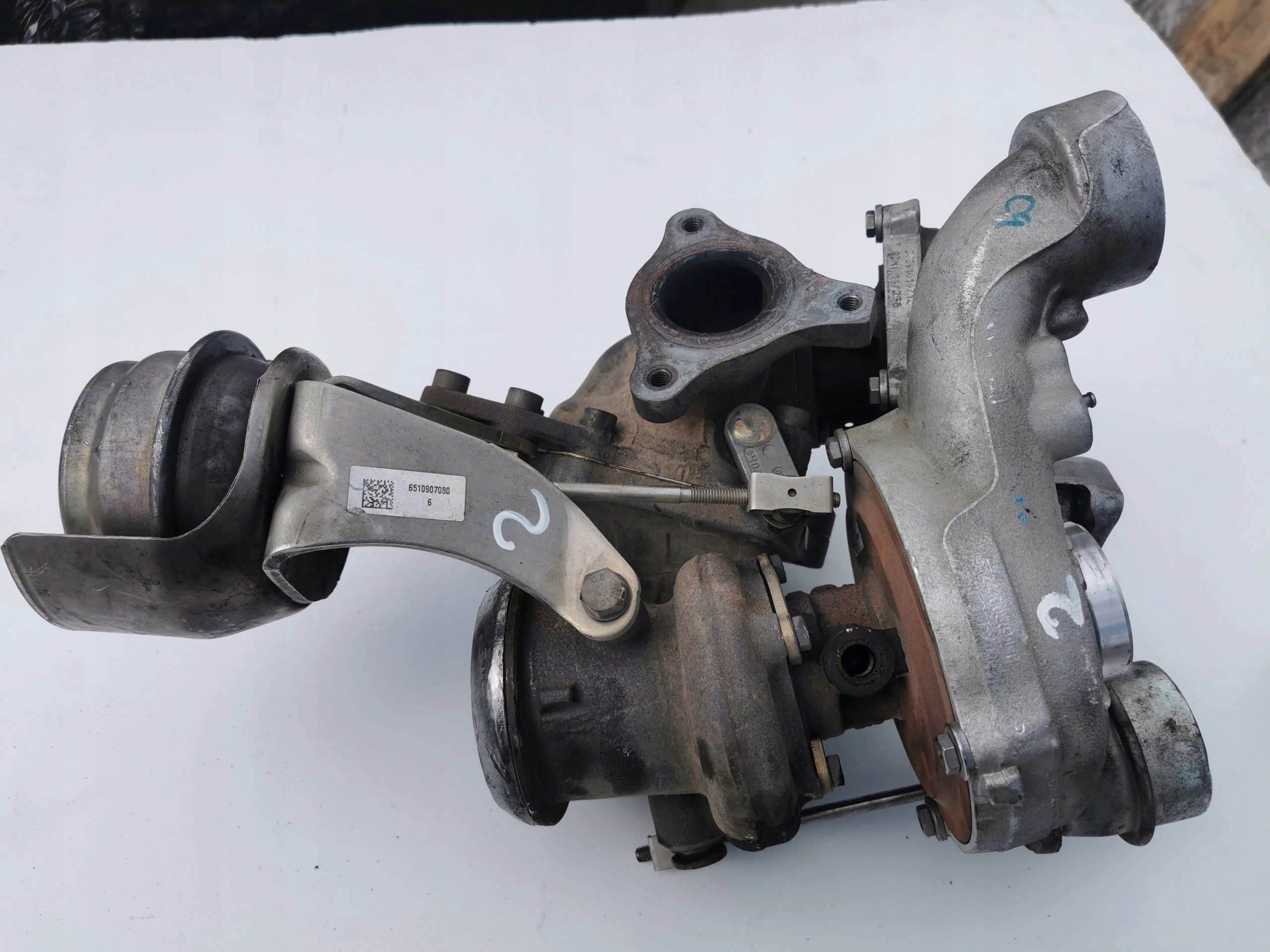 turbo BITURBO MERCEDES C/E 53241005018 54