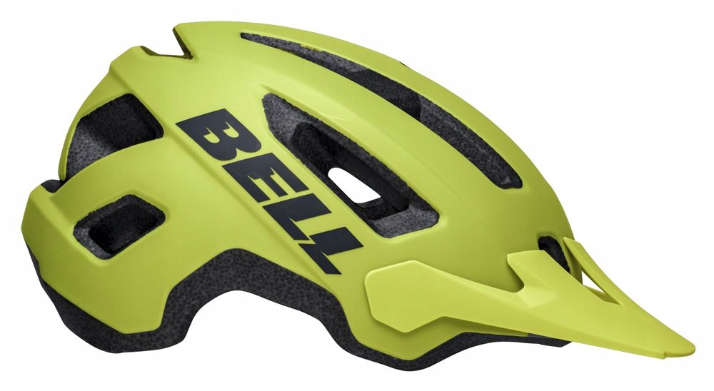 Juniorská přilba Bell Nomad 2 Jr Integrated Mips matte hi-viz žlutá