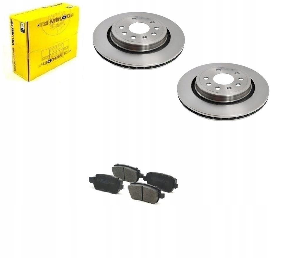 Kotouče Croma II 2.4D 1.9D Zadní 292 MM Větrané