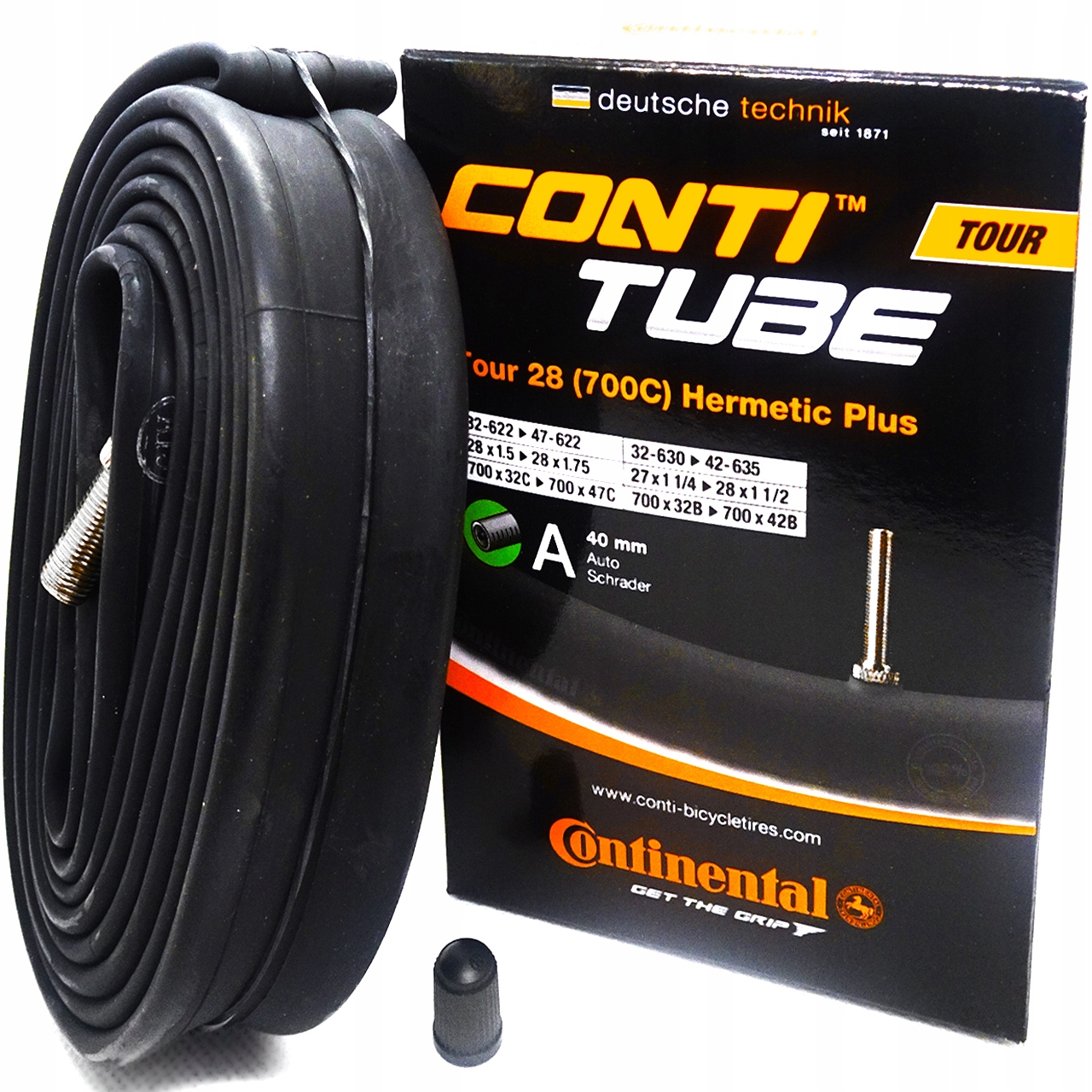 

Continental Dętka Hermetic Plus 28" Auto Mb