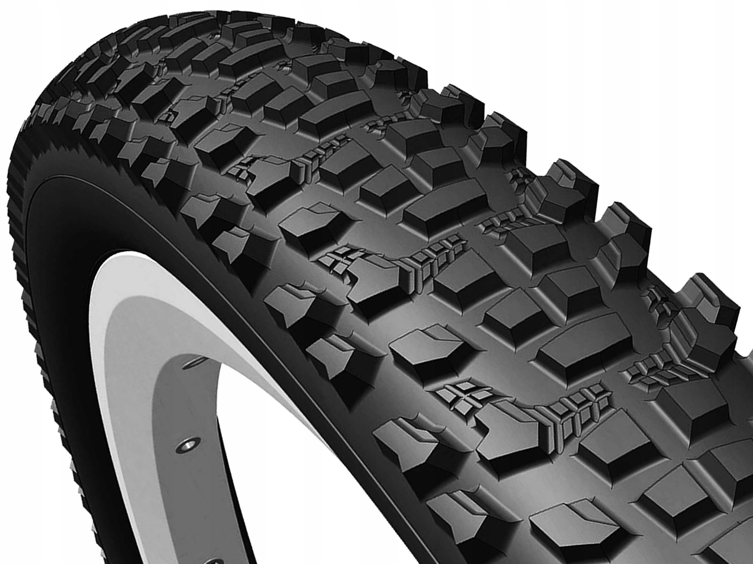 

Opona Mitas Ocelot V85 16x2.10 (54-305) Black