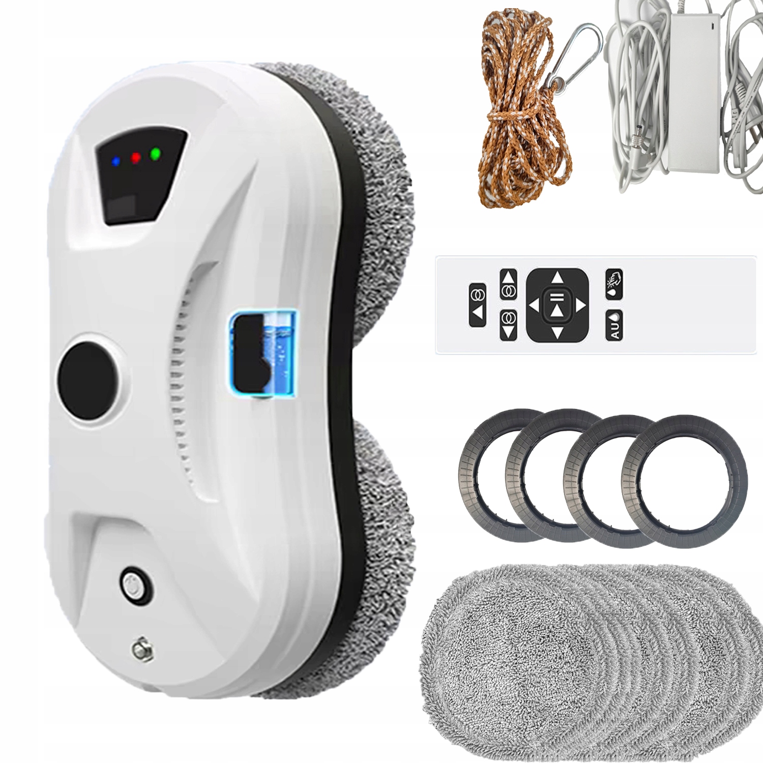 Inteligentní Robot Na Mytí Oken Automatický Čistič Skel