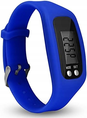 Krokomierz zegarek z wy?wietlaczem LCD, prosta Model jbq119