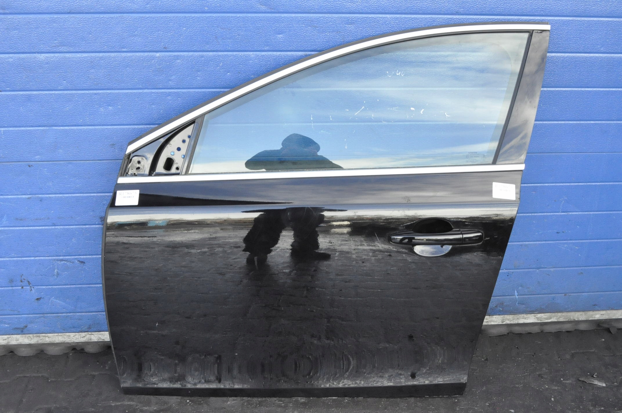 VOLVO V40 II DRZWI LEWY PRZÓD LEWE PRZEDNIE KPL