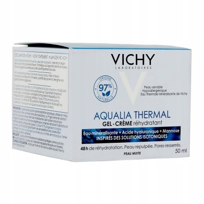 Krem do twarzy Vichy Aqualia Thermal Na Dzień I Na Noc 50ml