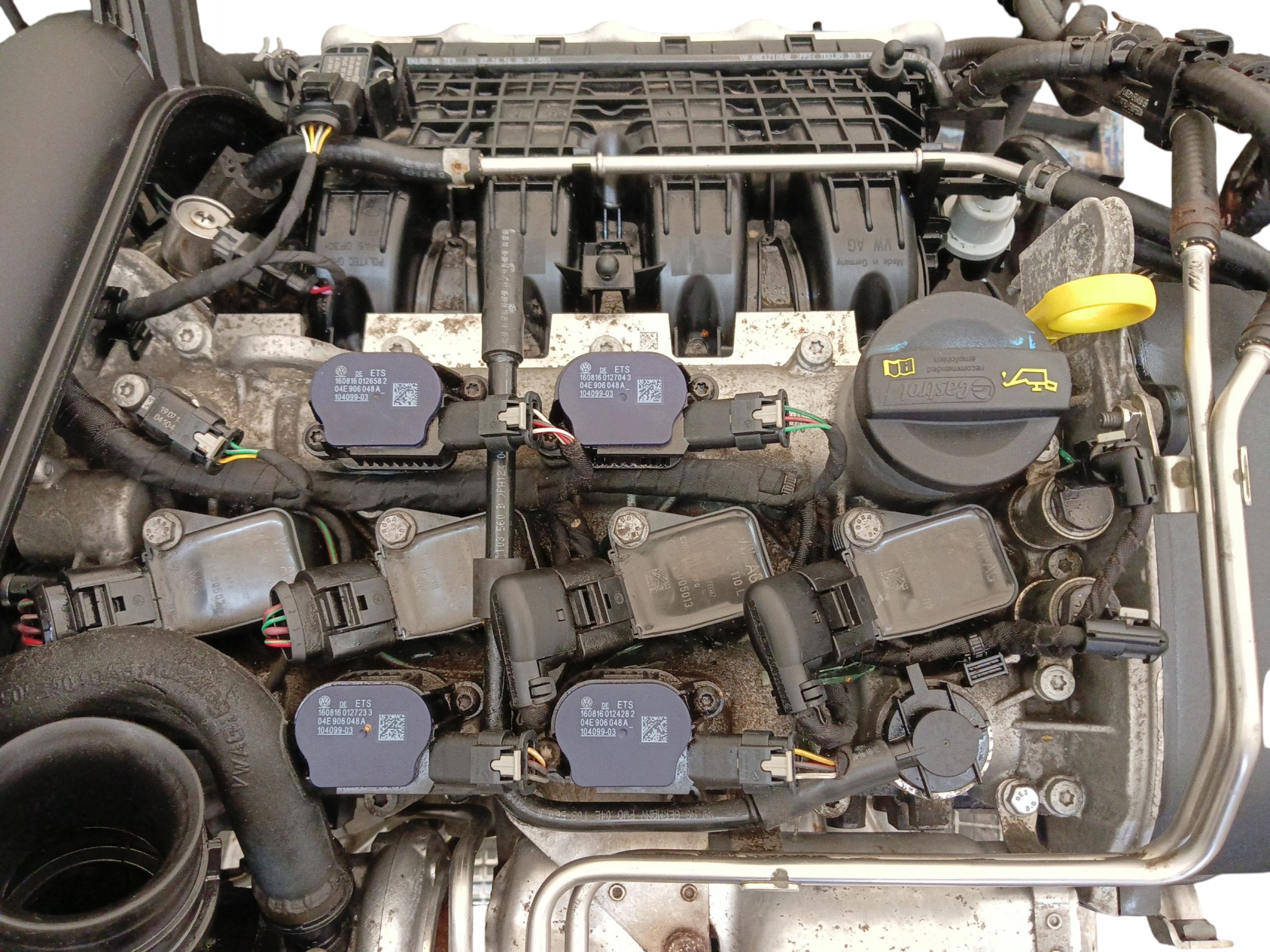 engine complete SEAT ATECA 1.4 TSI 150KM 110kW CZEA 161 TYS FILM
