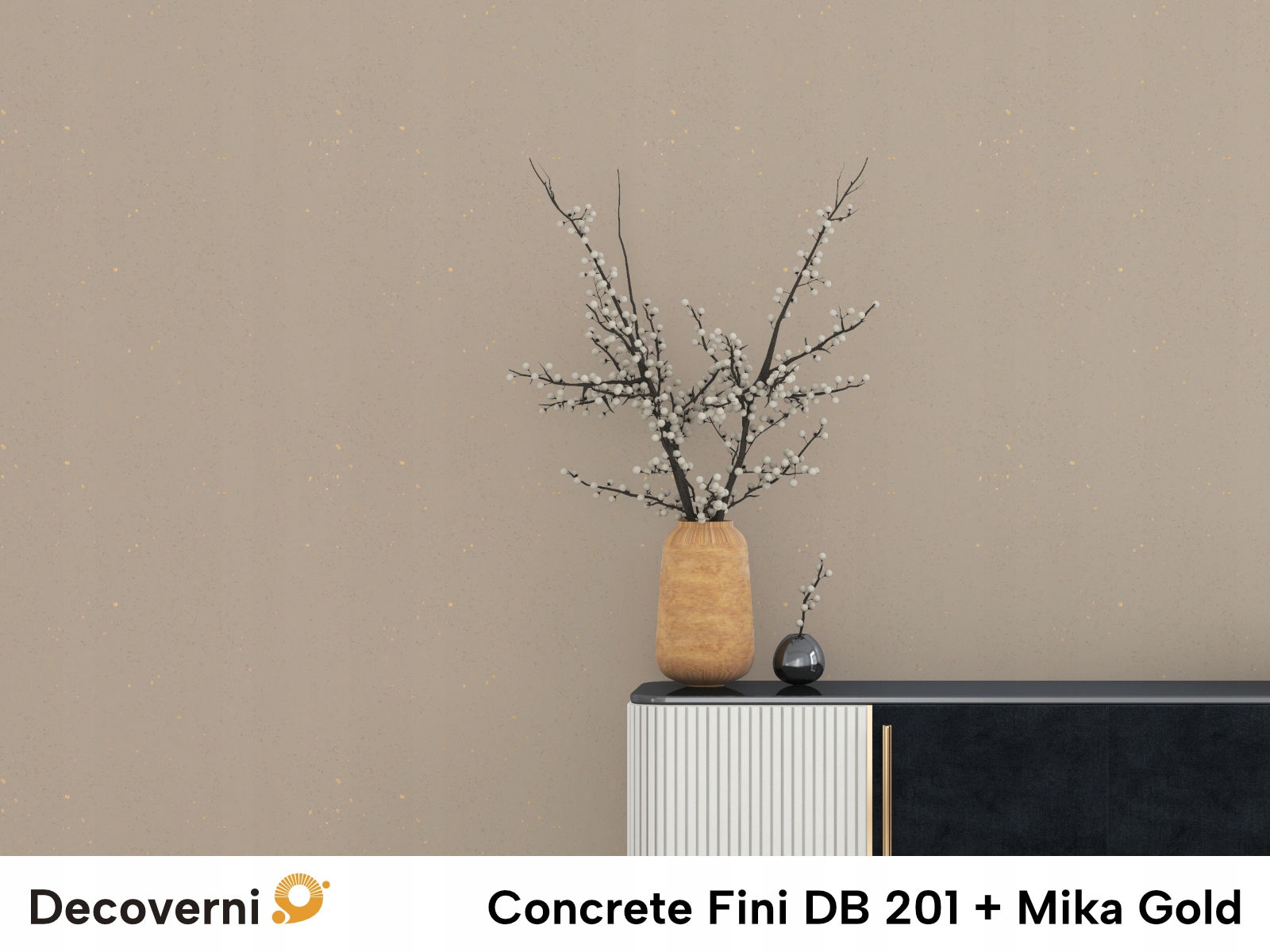 Beton Concrete Fini 5 Kg Db 201 Mika Gold