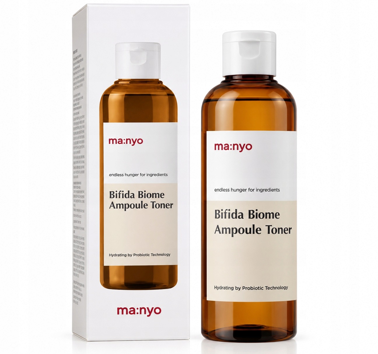 ma:nyo Bifida Biome Ampoule Toner, 210 ml Tonikum-ampule