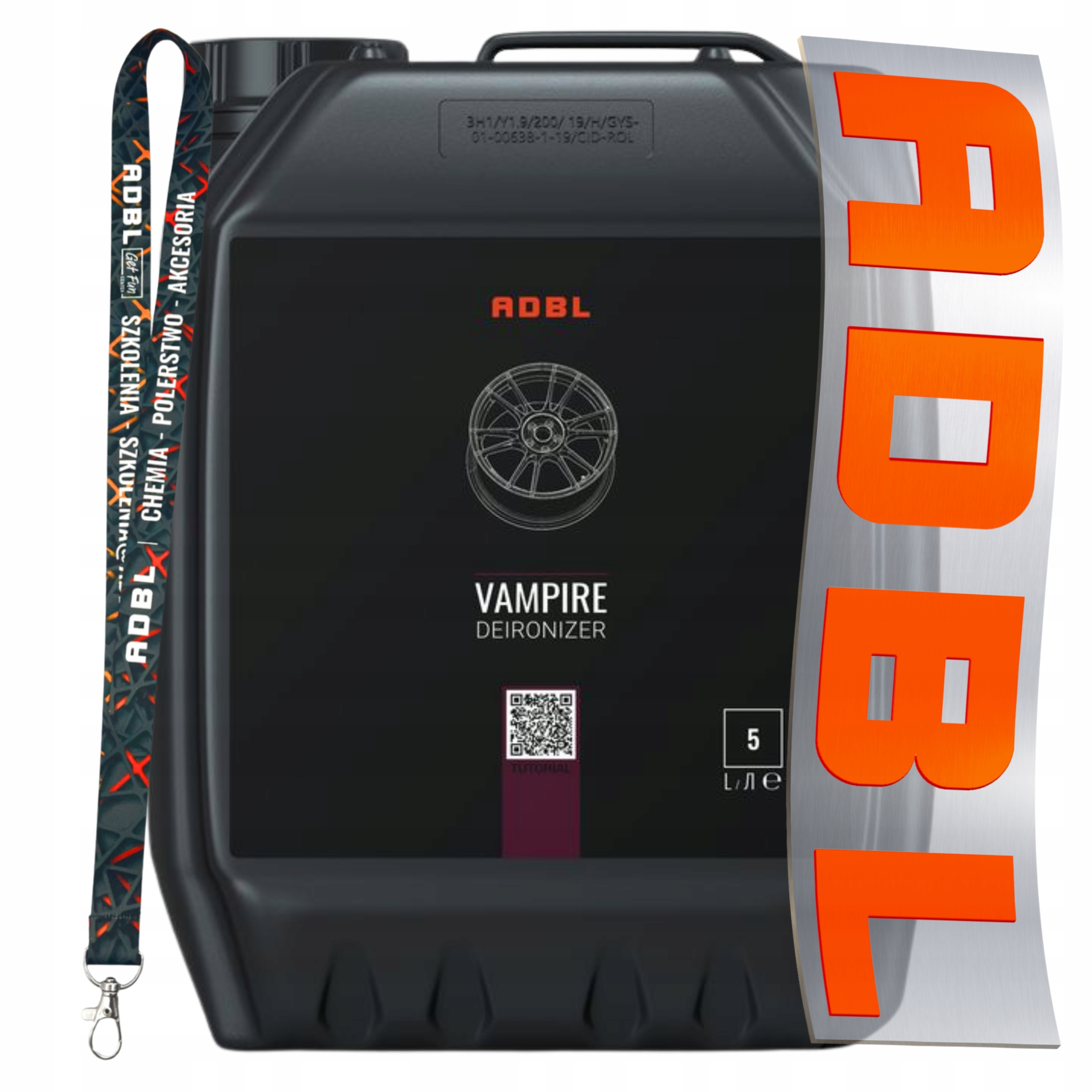 Adbl Vampire Deironizer na disky a laky 5L