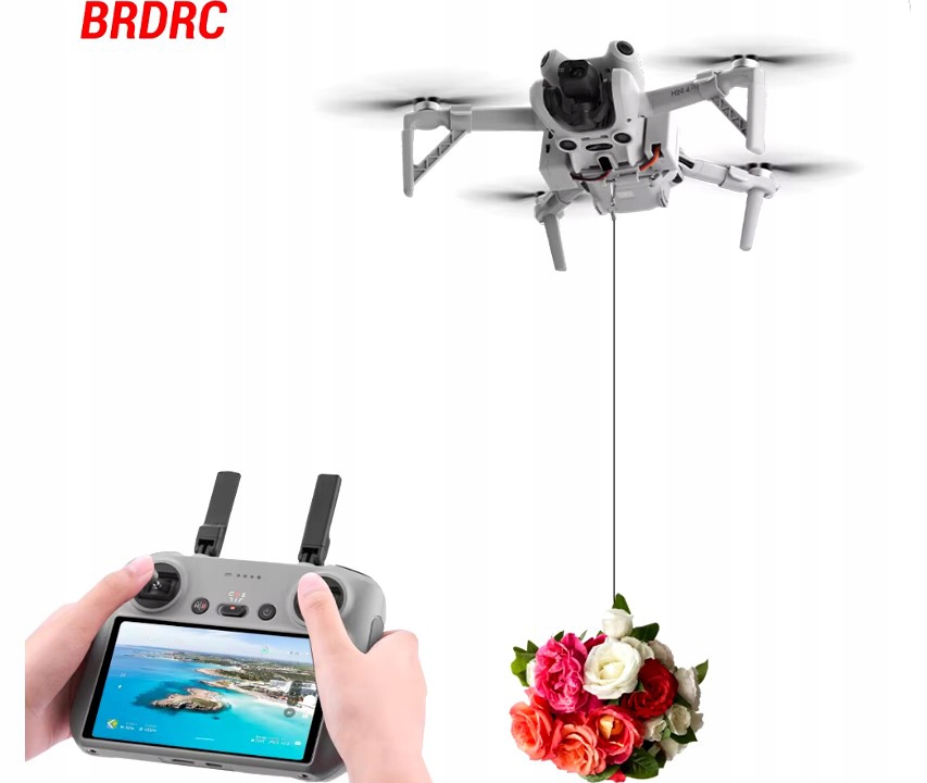 Systém Vypouštěcí Modul Brdrc Pro Dji Mini 4 Pro