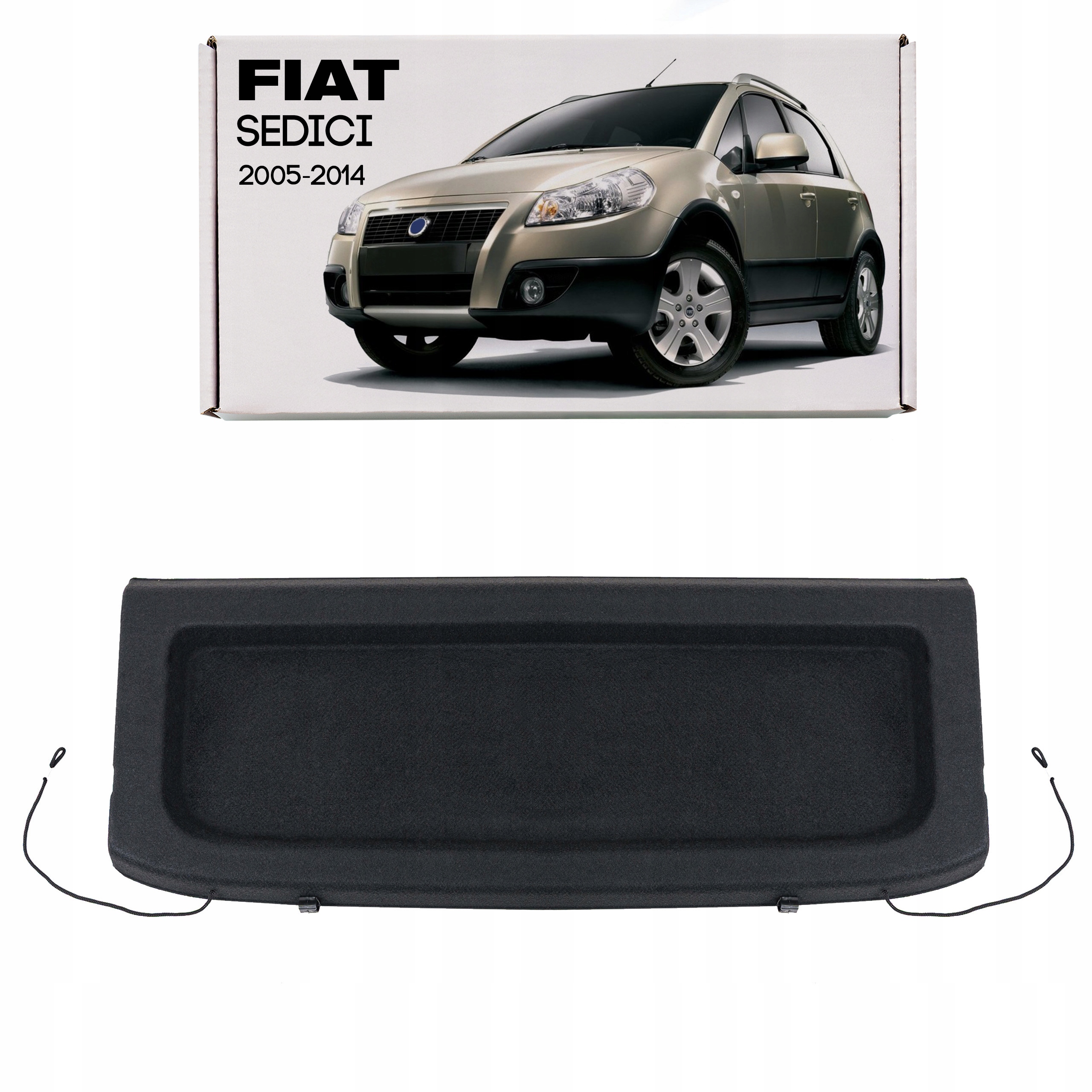 Fiat Sedici 2005-2014 Police Zavazadlového Prostoru 88910-80J