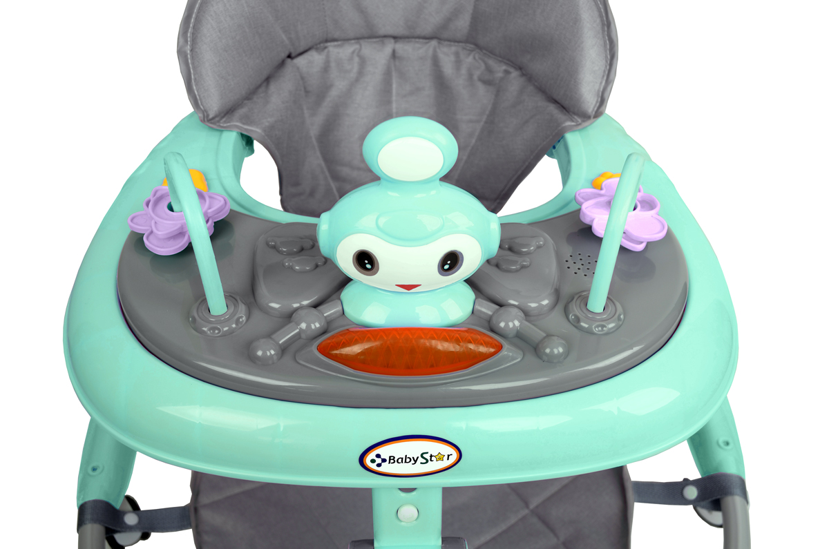 INTERAKTYWNY CHODZIK PCHACZ KRÓLIK 3 KOLORY Marka bez marki