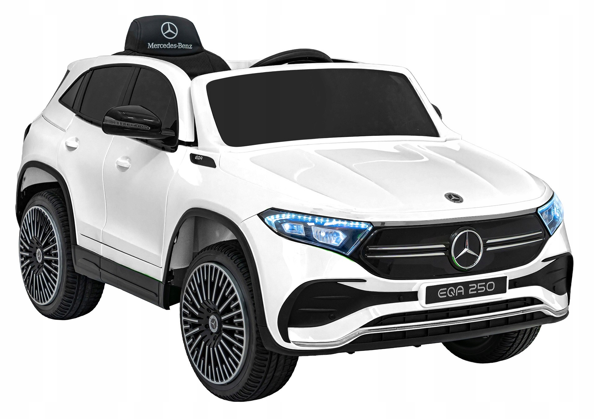auto na akumulator dla dzieci Mercedes Benz Eqa 250 4X35W Pilot