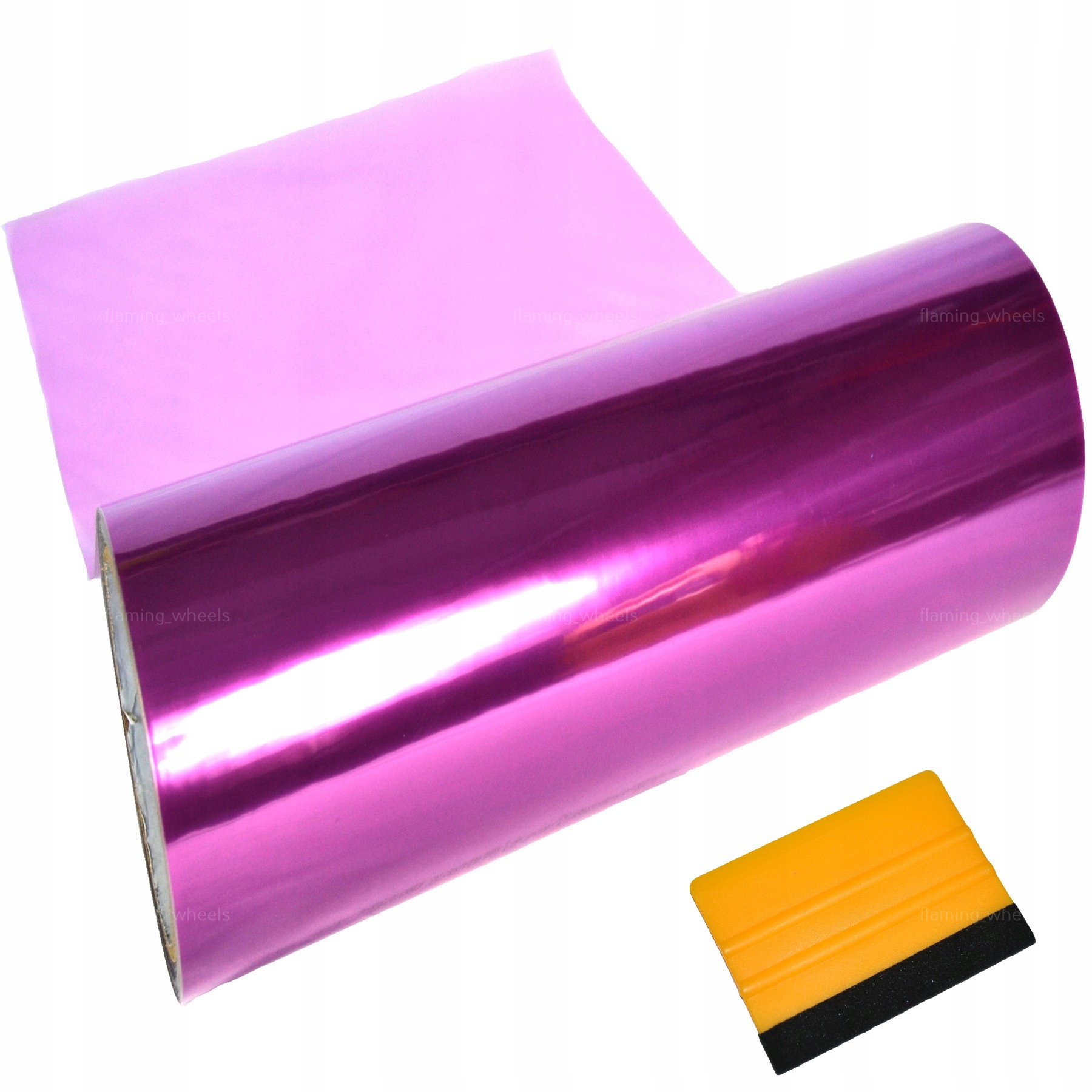 

1M x 30CM Folia Do Przyciemniania Lamp Fioletowa