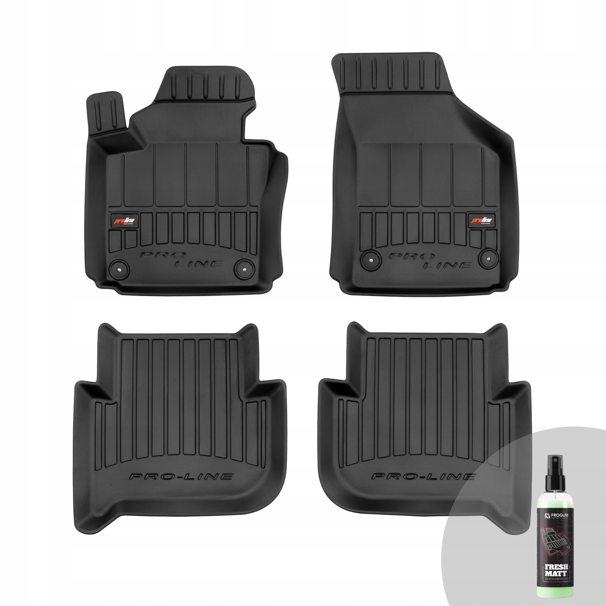 Frogum 3D koberce do auta pre Vw Touran I 2003-10