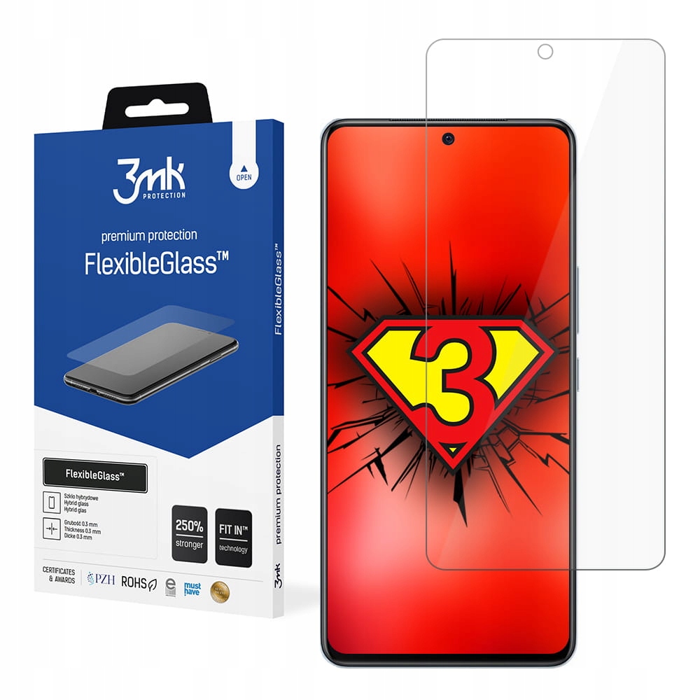

Szkło hybrydowe do Vivo Iqoo Neo 5 5G - 3mk Glass