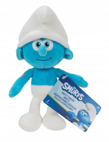 

Smerf Osiłek Maskotka Smerfa pluszak 20 cm