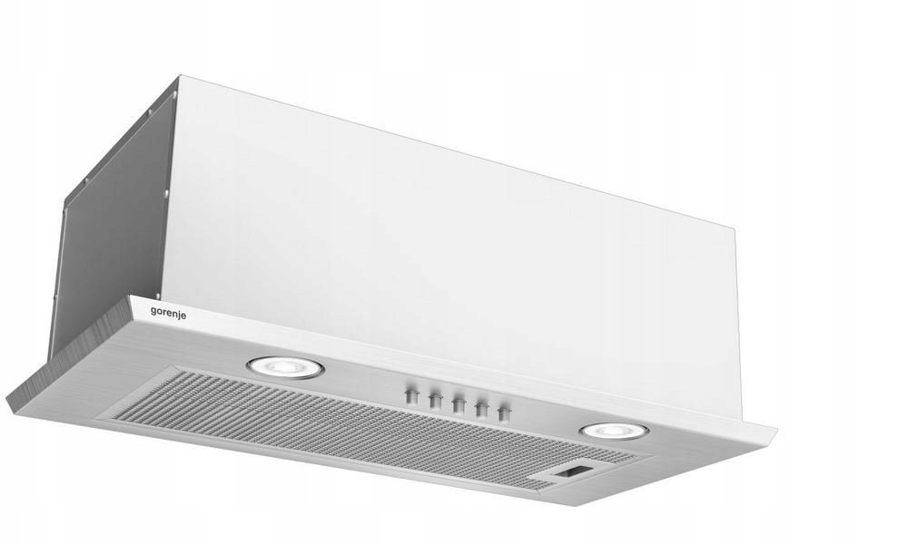 Okap do zabudowy Gorenje DKI550M/2 55cm mocny 250m3/h