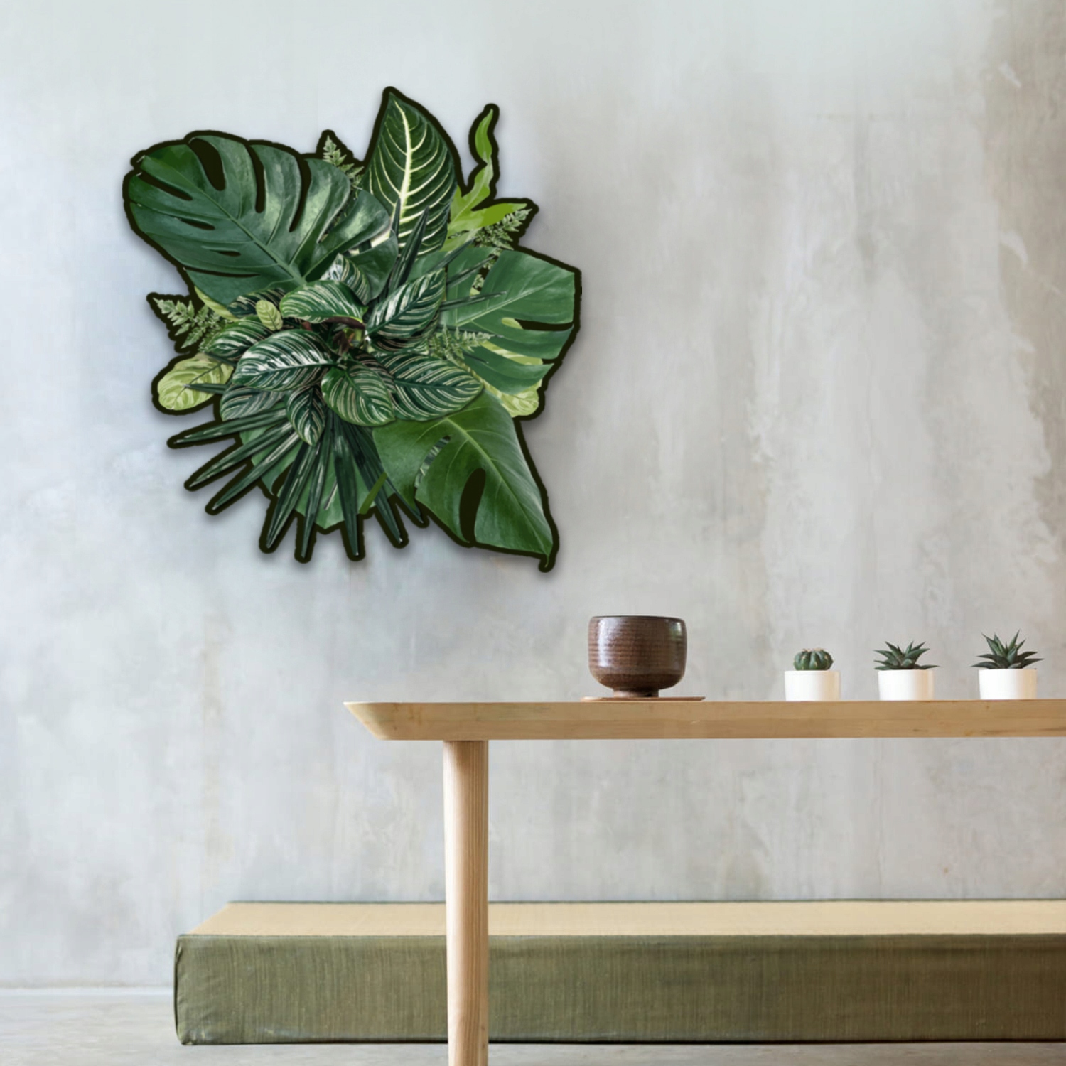 PUZZLE DREWNIANE LIŚCIE DŻUNGLI 435 elementów Kod producenta 5905386441285