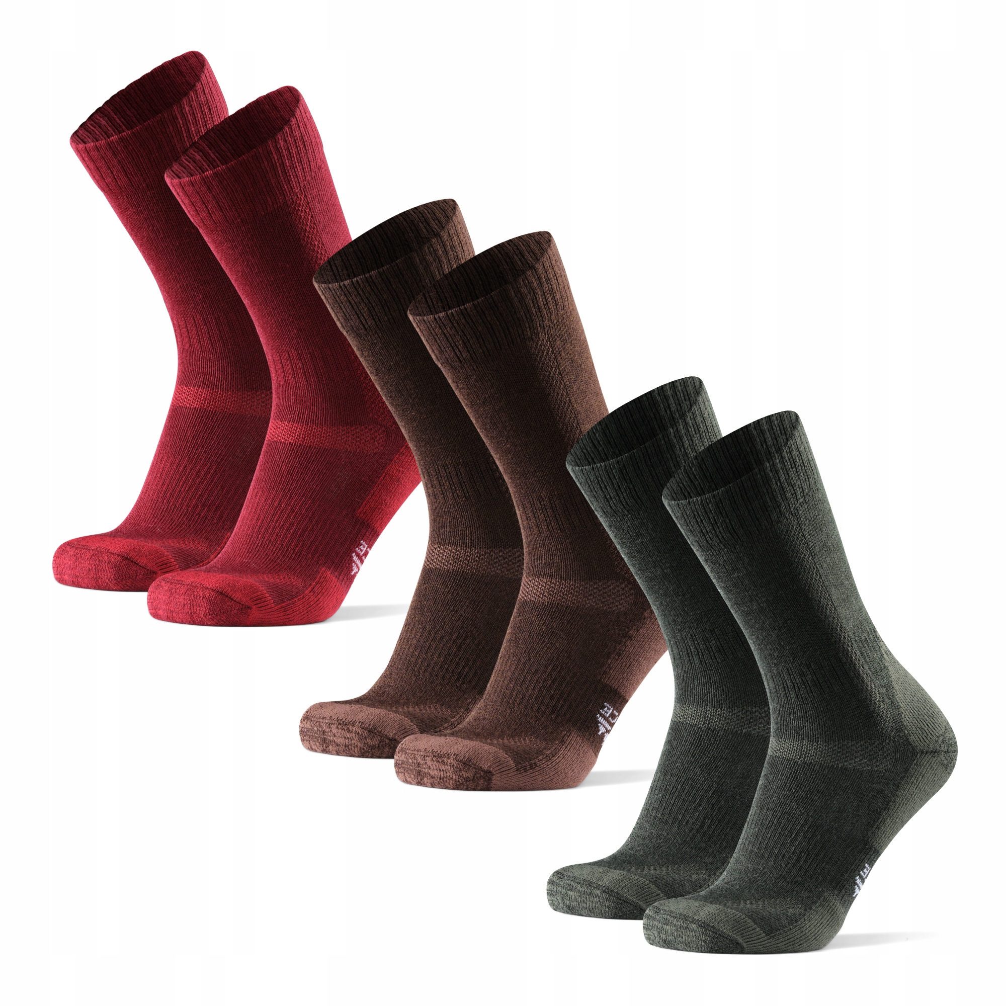 Ponožky Merino Danish Endurance Termoaktivní Trekkingové 3-balení 35-38