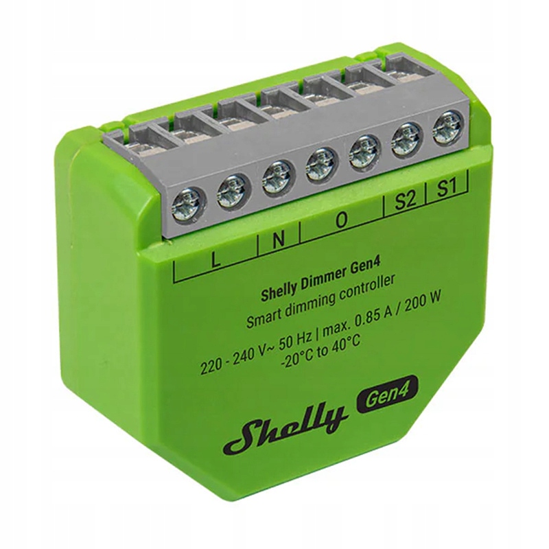 Shelly Dimmer Gen4 — 3