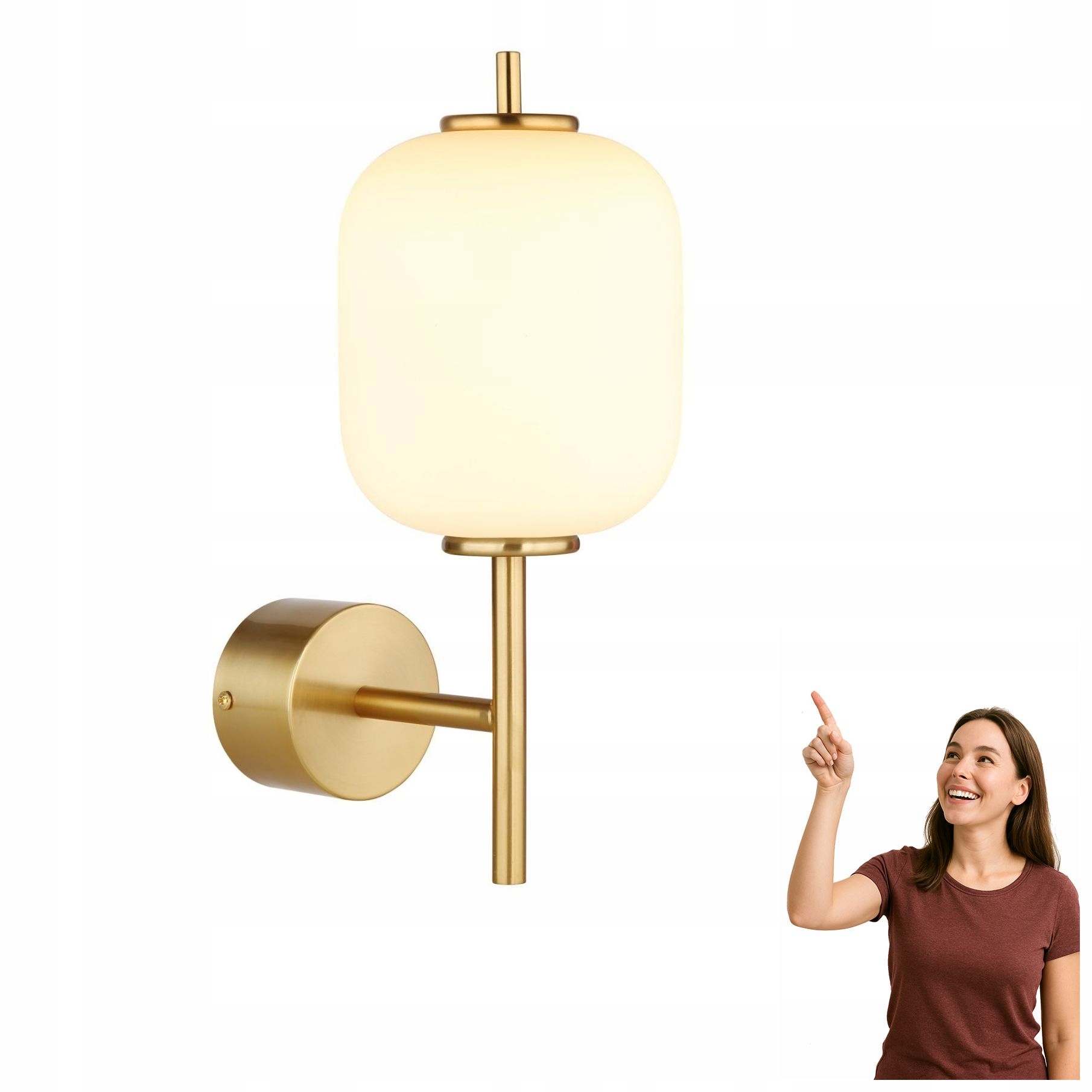 Led nástenné svietidlo 7W Ewald 15217W Globo