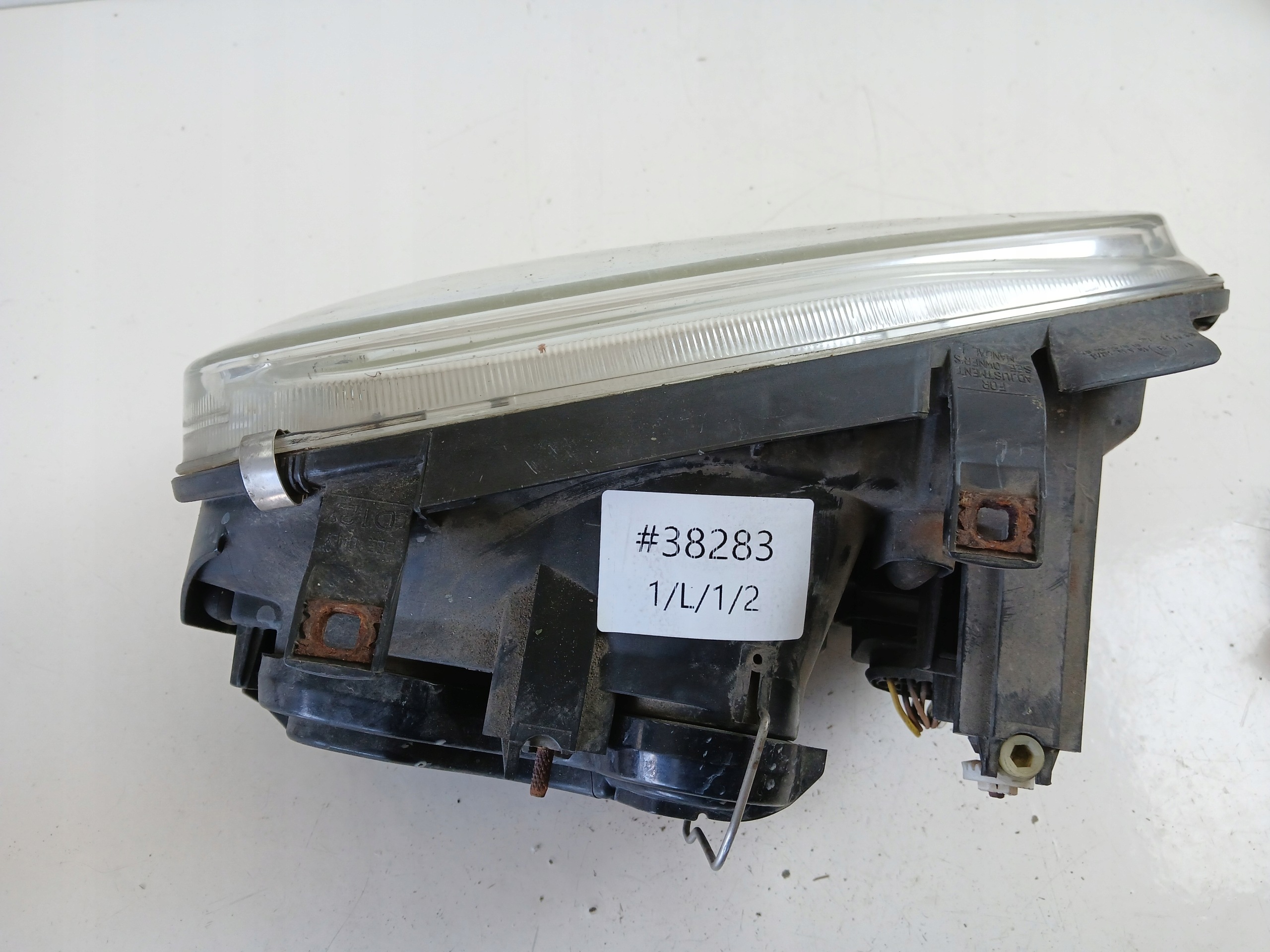VW GOLF IV HB light left front