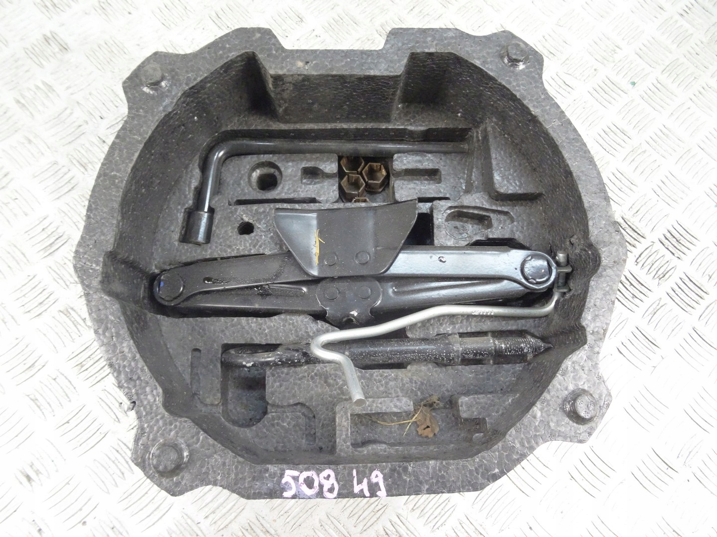 PEUGEOT 508 ДОМКРАТ КЛЮЧ КОЛЬЦО ЧЕХОЛ