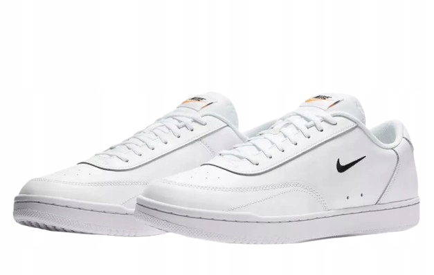 Nike Court Vintage Pánské Sportovní Boty Bílé S Kůží 40,5 U_a