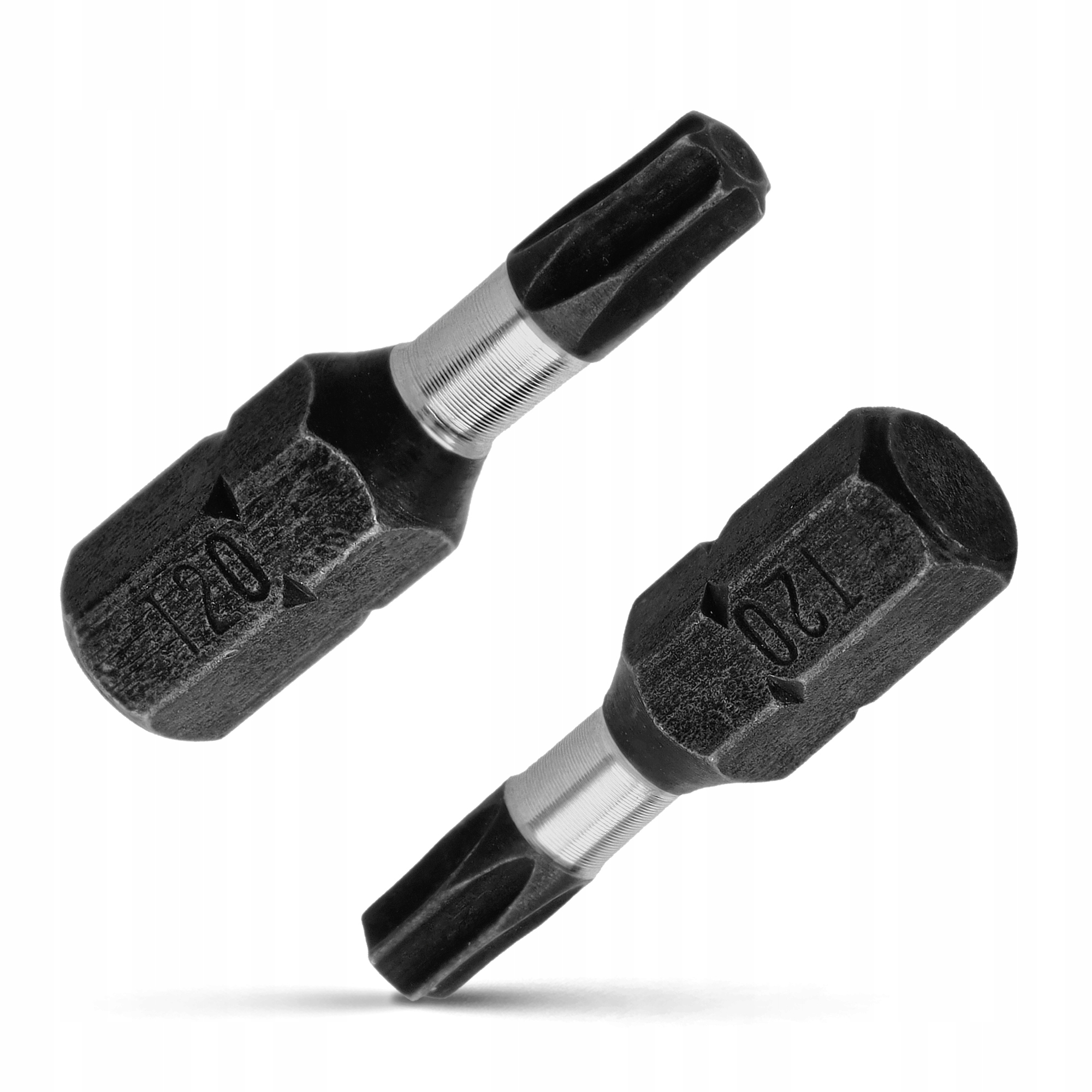 Bit Udarowy Bity Udarowe TX20 25mm | Końcówka Udarowa Do Wkrętarki 2 szt. Długość bitu 25mm