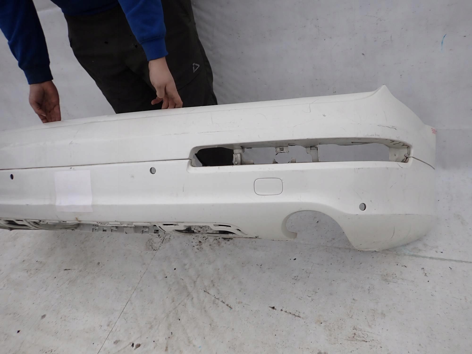AUDI Q7 e 1 4L S-LINE 05-09 Paraurti posteriore posteriore PDC