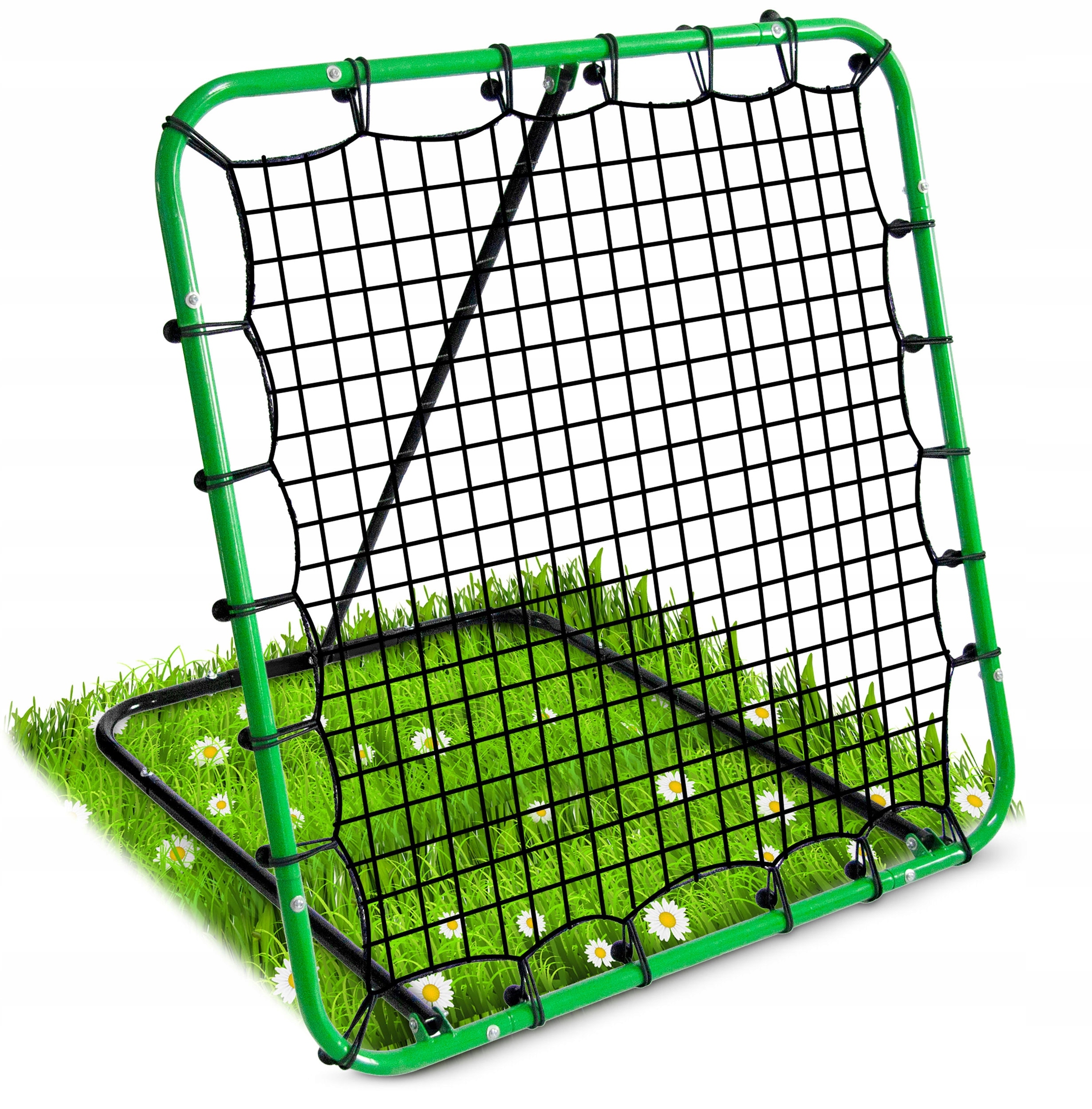 Bramka Do Piłki Nożnej Rebounder Treningowy Rama Trenażer 100CM X 100 CM