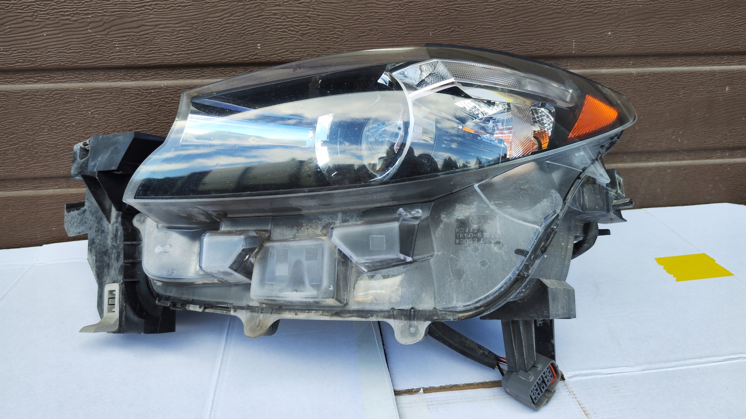 ФАРА ПЕРЕД ЛІВА ПРАВА LED MAZDA CX-9 II TC 2016-