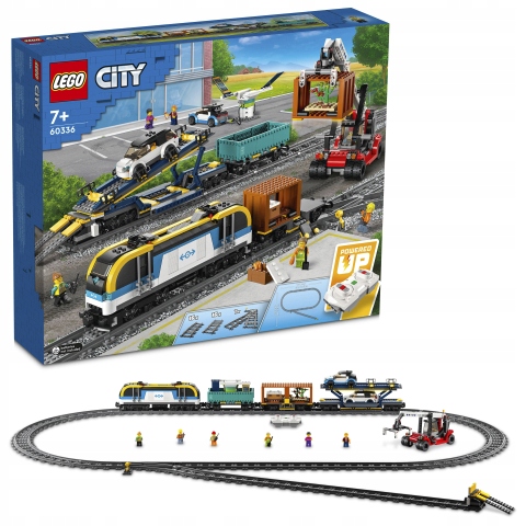 LEGO - CITY - POCIĄG TOWAROWY - 60336