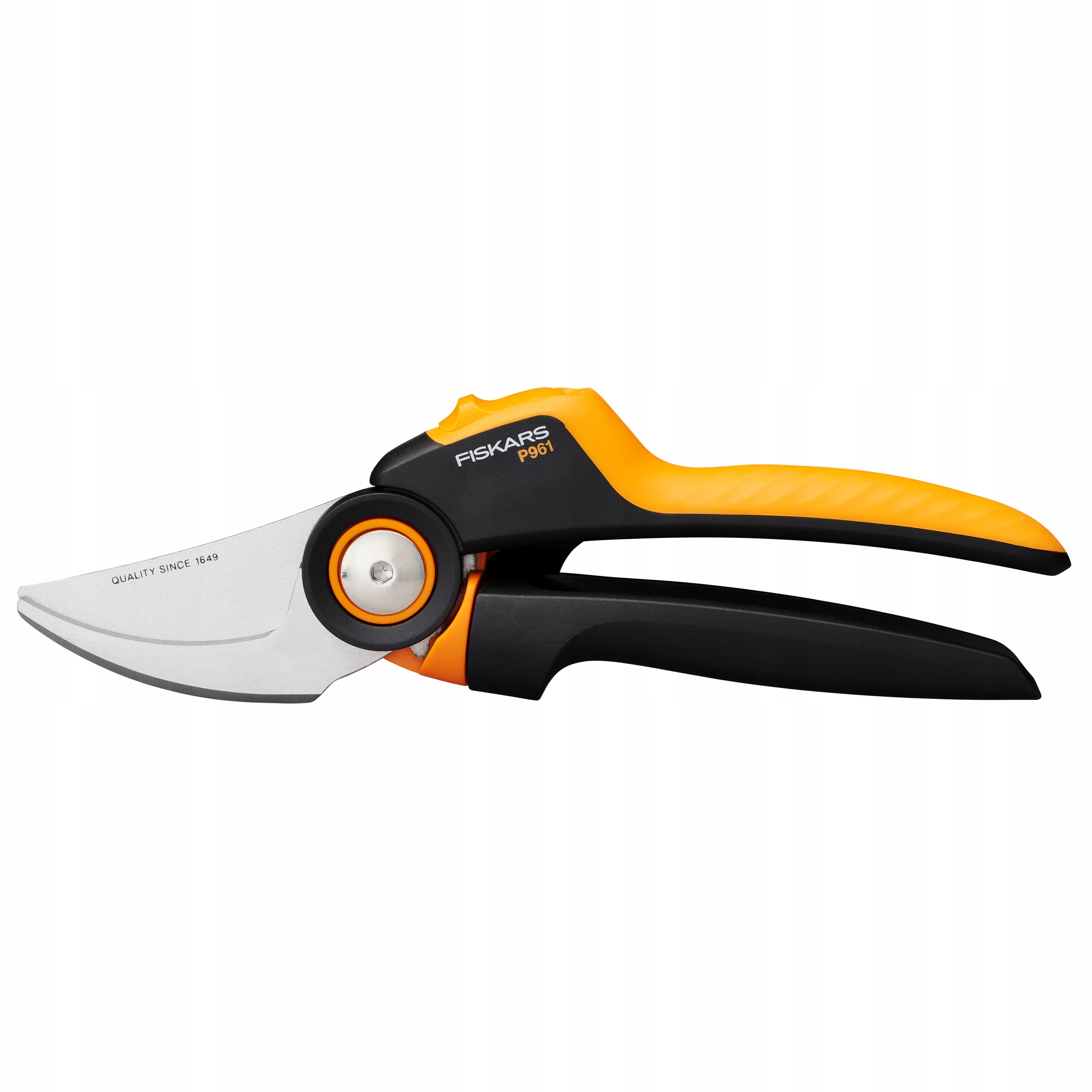 Fiskars X-series Sekator nożycowy do gałęzi pędów jednoręczny ogrodowy P961