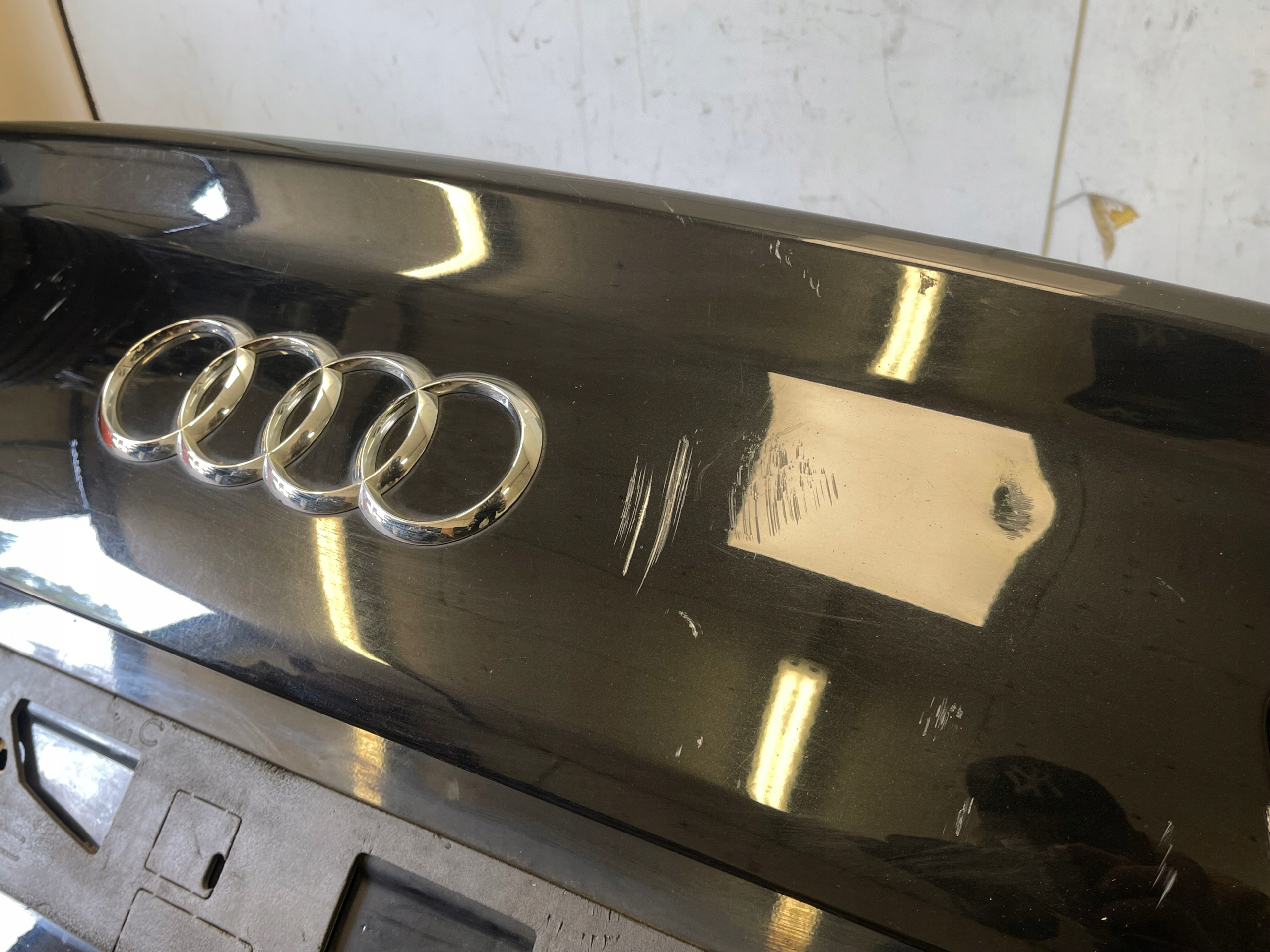AUDI A6 C7 LZ9Y sedan boot door rear cover boot