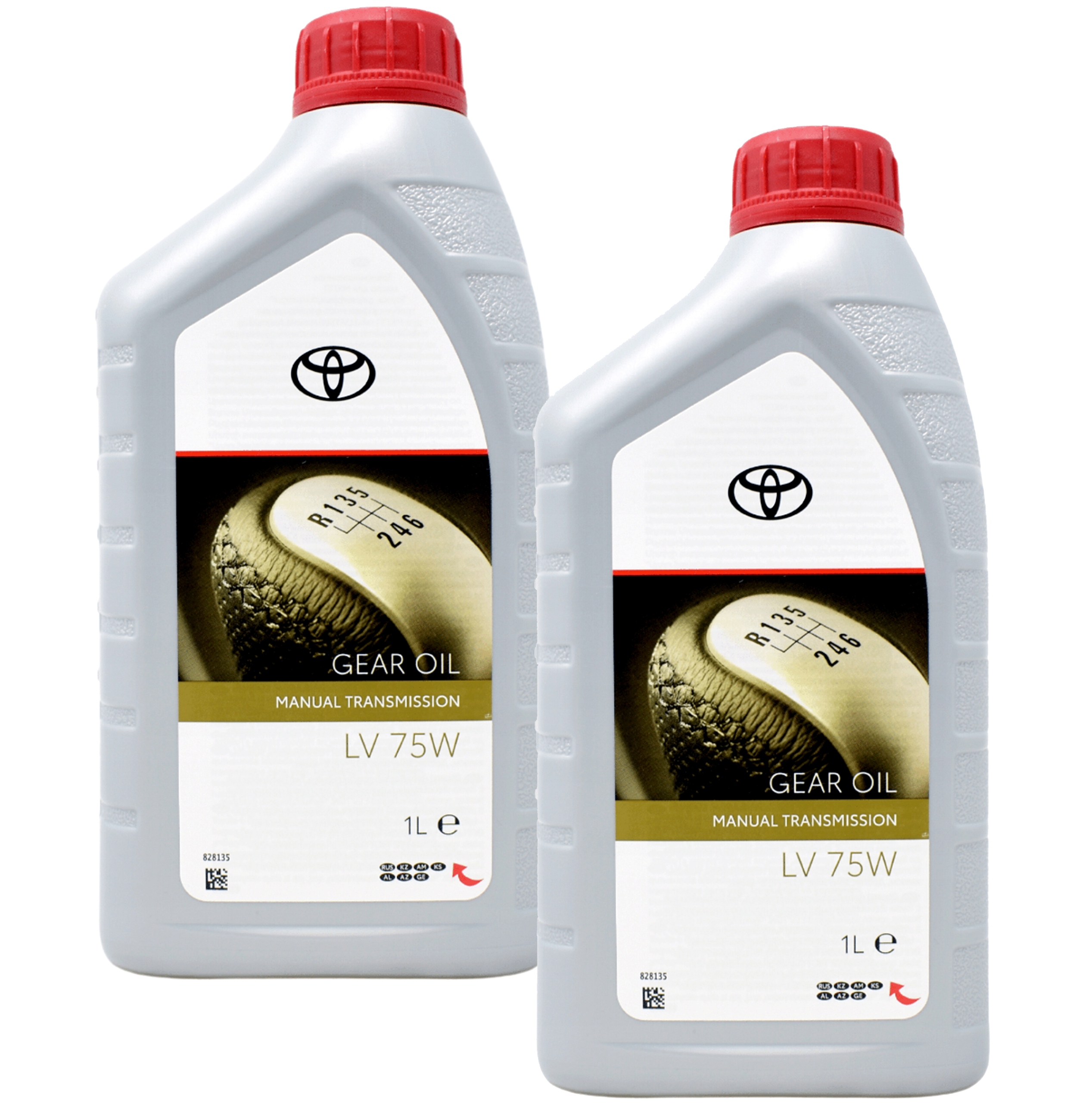 2x Nowy Olej Płyn Przekładniowy Manual Toyota LV 75W GL-4 1L