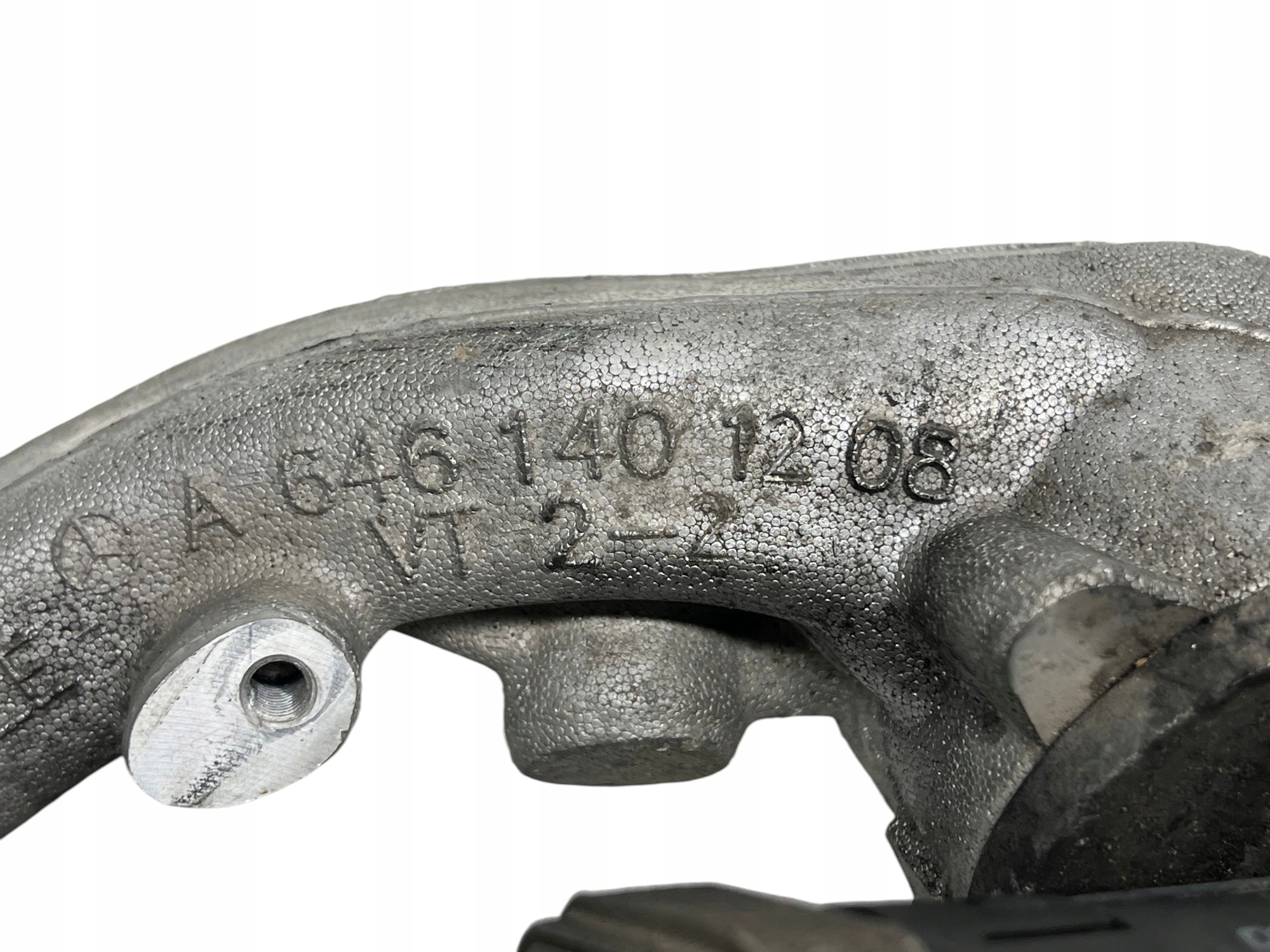 MERCEDES W203 S203 EGR valve pipe header pipe 2.2 CDI A6461401208