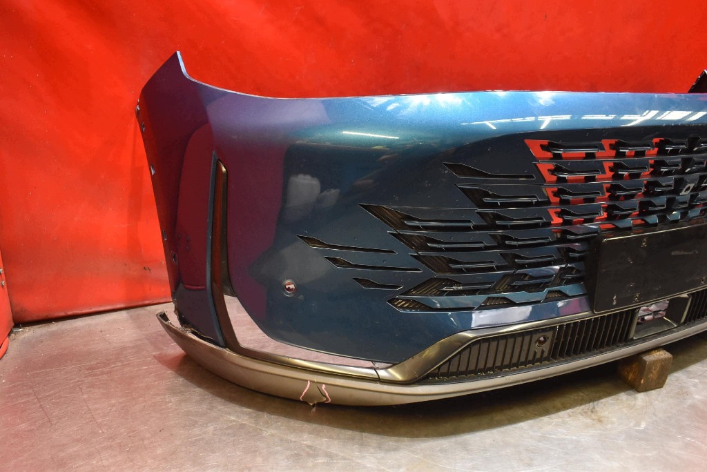 bumper front front blue PDC BAIC BEIJING X7 LIFT 23