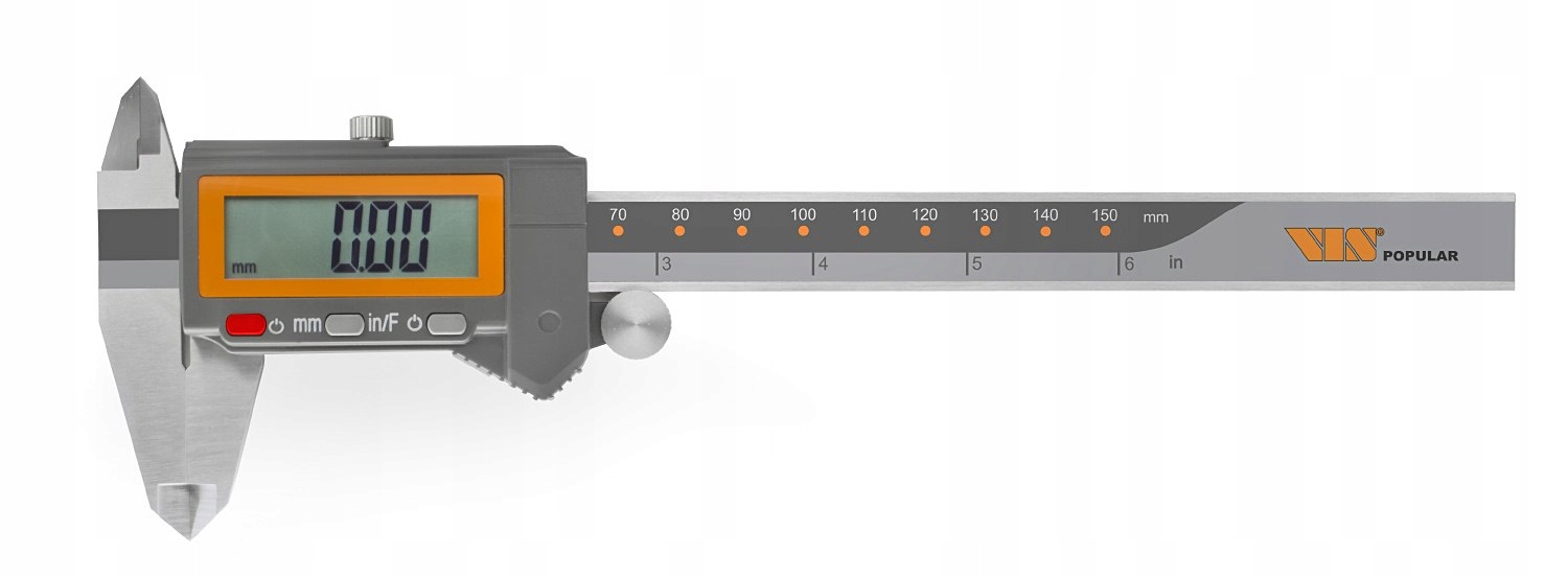 Suwmiarka elektr. 150mm IP54 VIS Popular