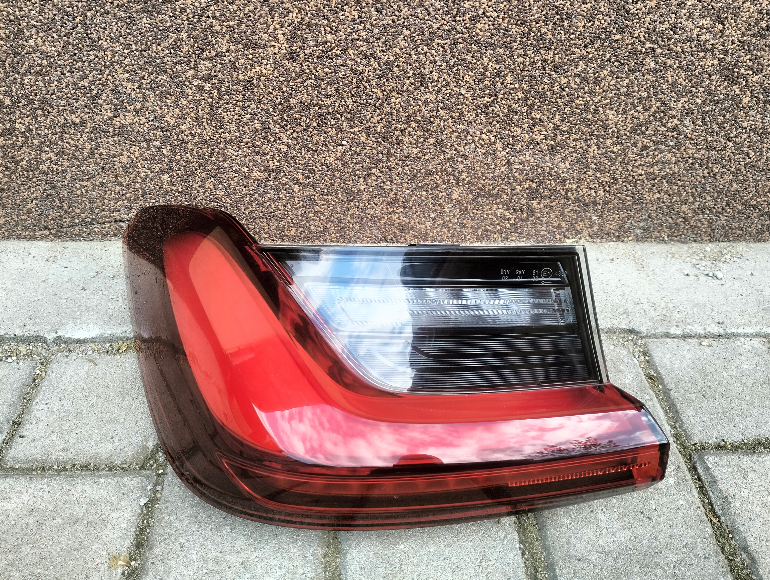 фонарь фонари задний левый BMW 3 G21 европа