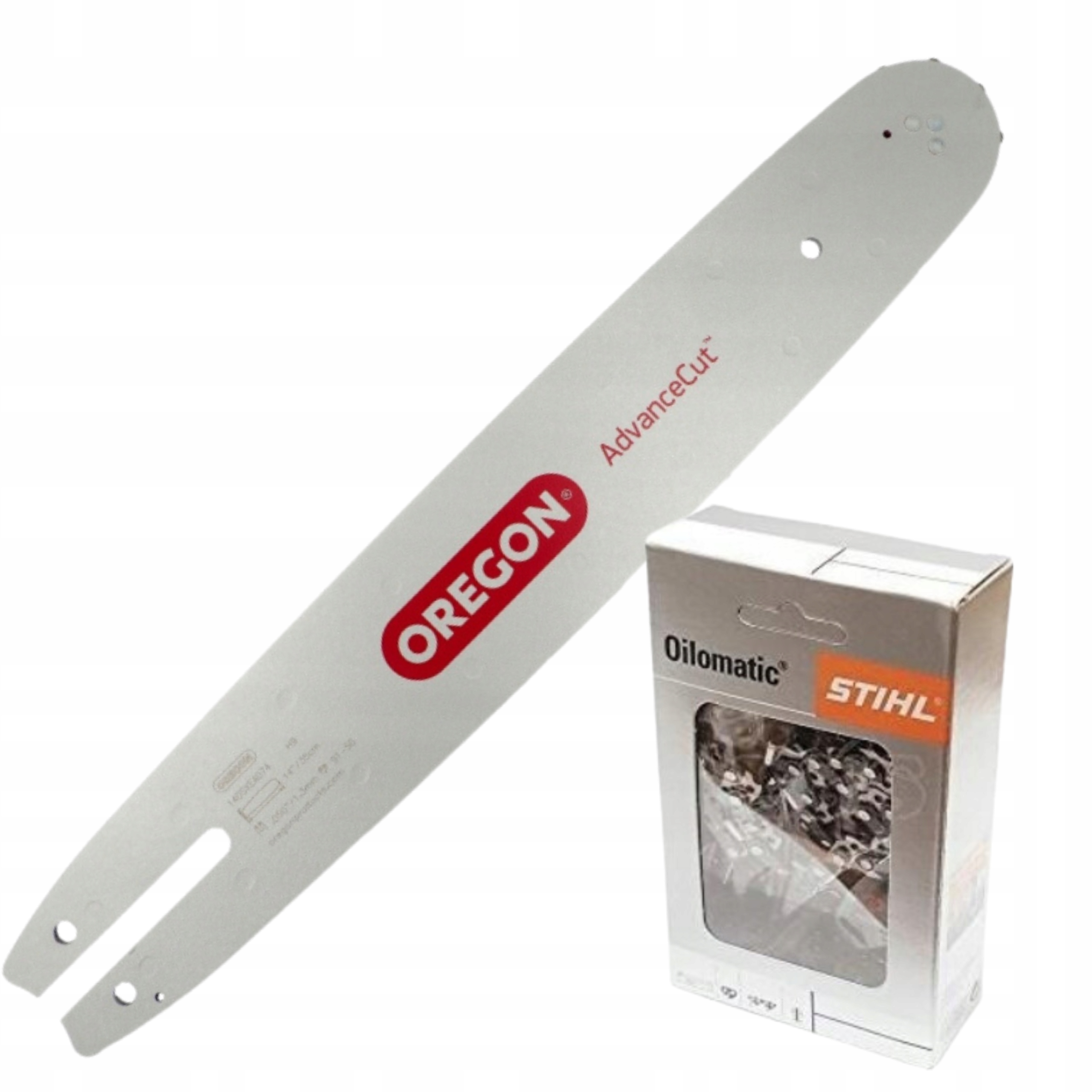 Prowadnica Z Łańcuchem Do Stihl 50 Ogn Stihl MS171 MS191 MS211 Pełne Dłuto