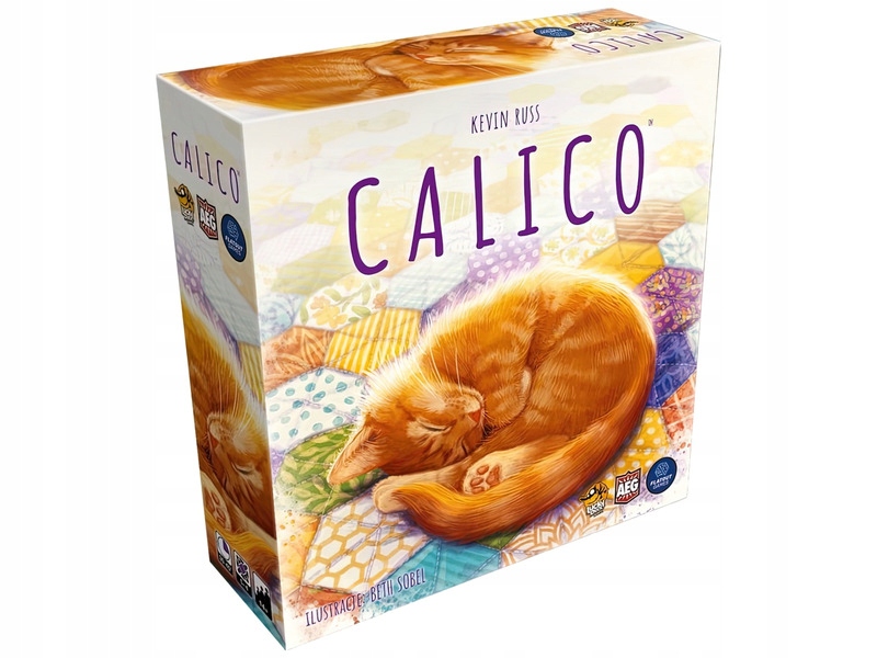 

Gra planszowa Lucky Duck Games Calico