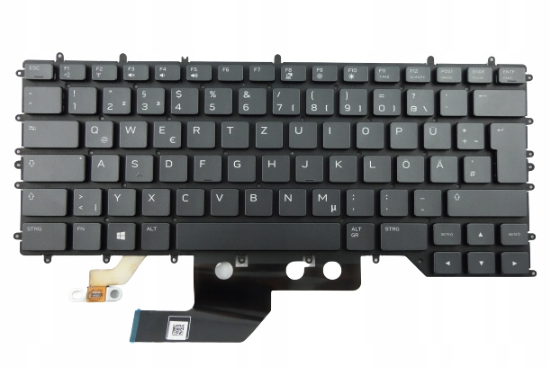 Originál Klávesnice Dell Alienware M15 R2 Nsk-qgabc