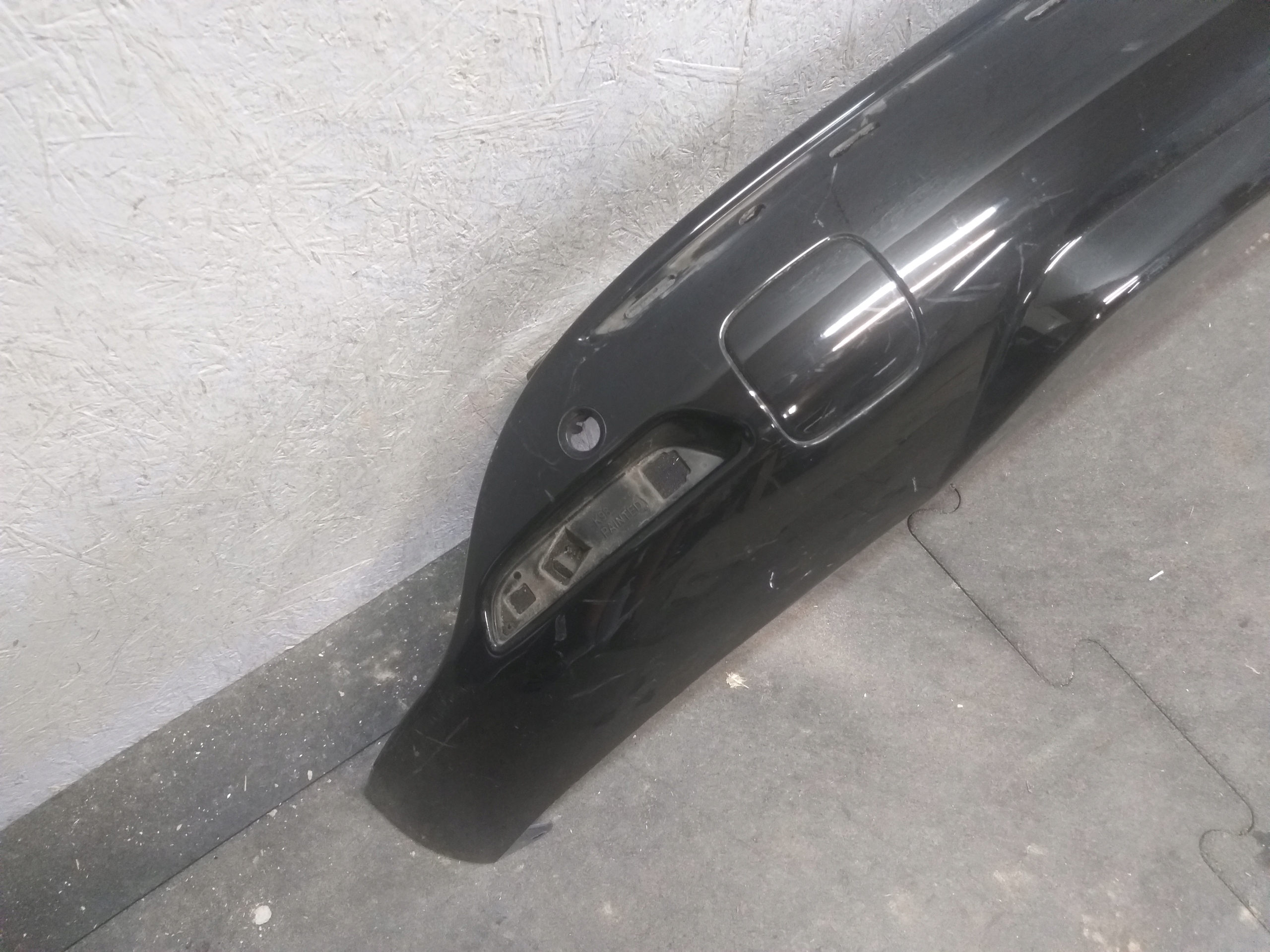bumper rear part RENAULT CLIO IV 4 KOMBI