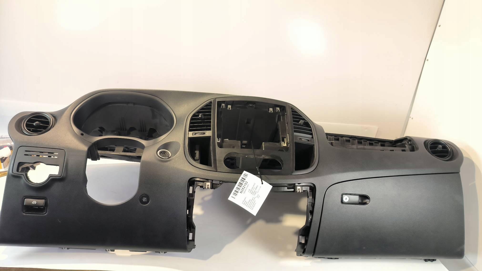 dashboard cockpit Mercedes-BENZ W447 VITO