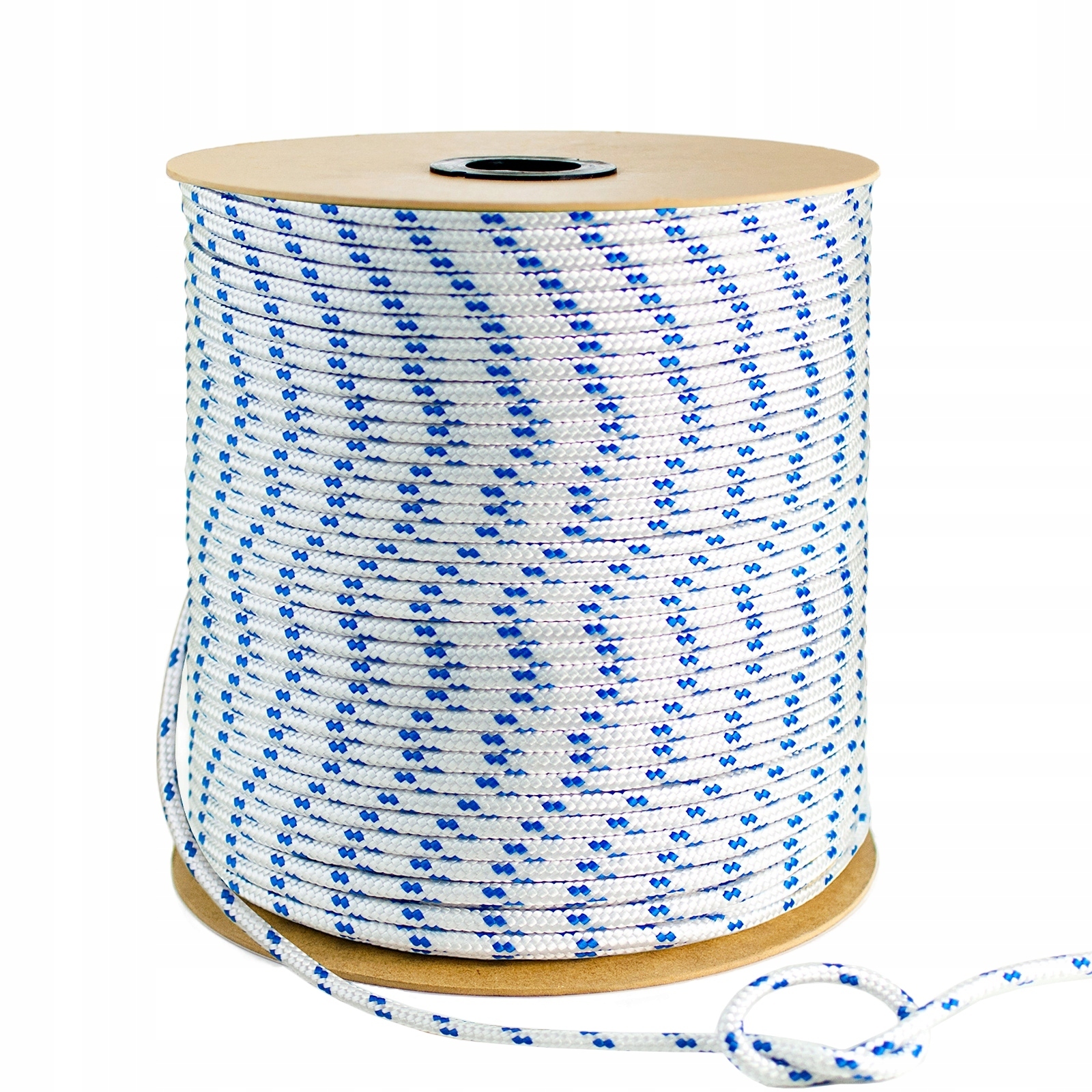 Lina Linka polipropylenowa pleciona żeglarska 18mm BIAŁA 20m Model Oplot 16